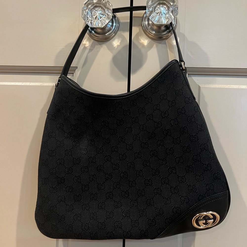 GUCCI GG Canvas 169947 Bag Shoulder Bag - Picture 2 of 3